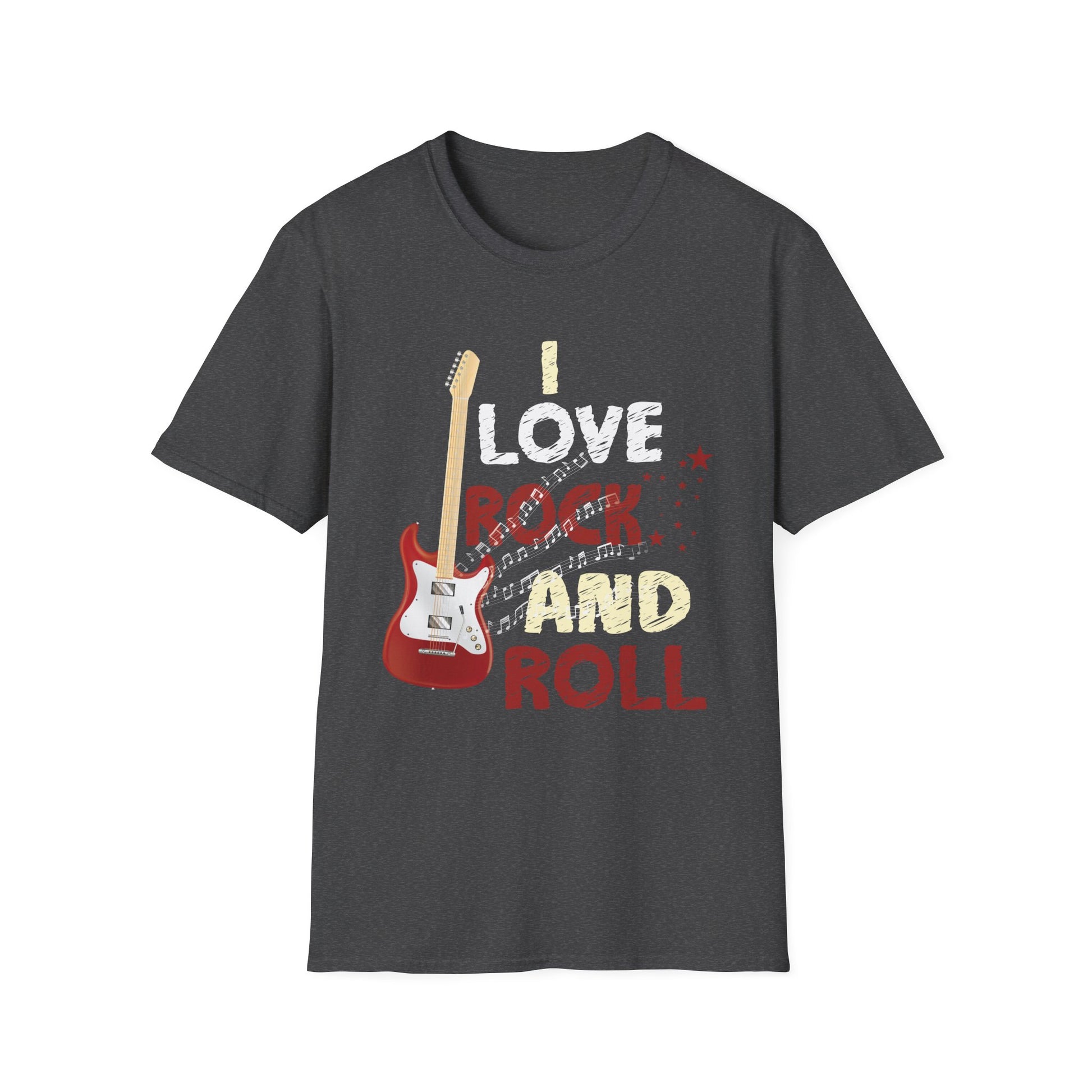 I love rock and roll Unisex T-Shirt