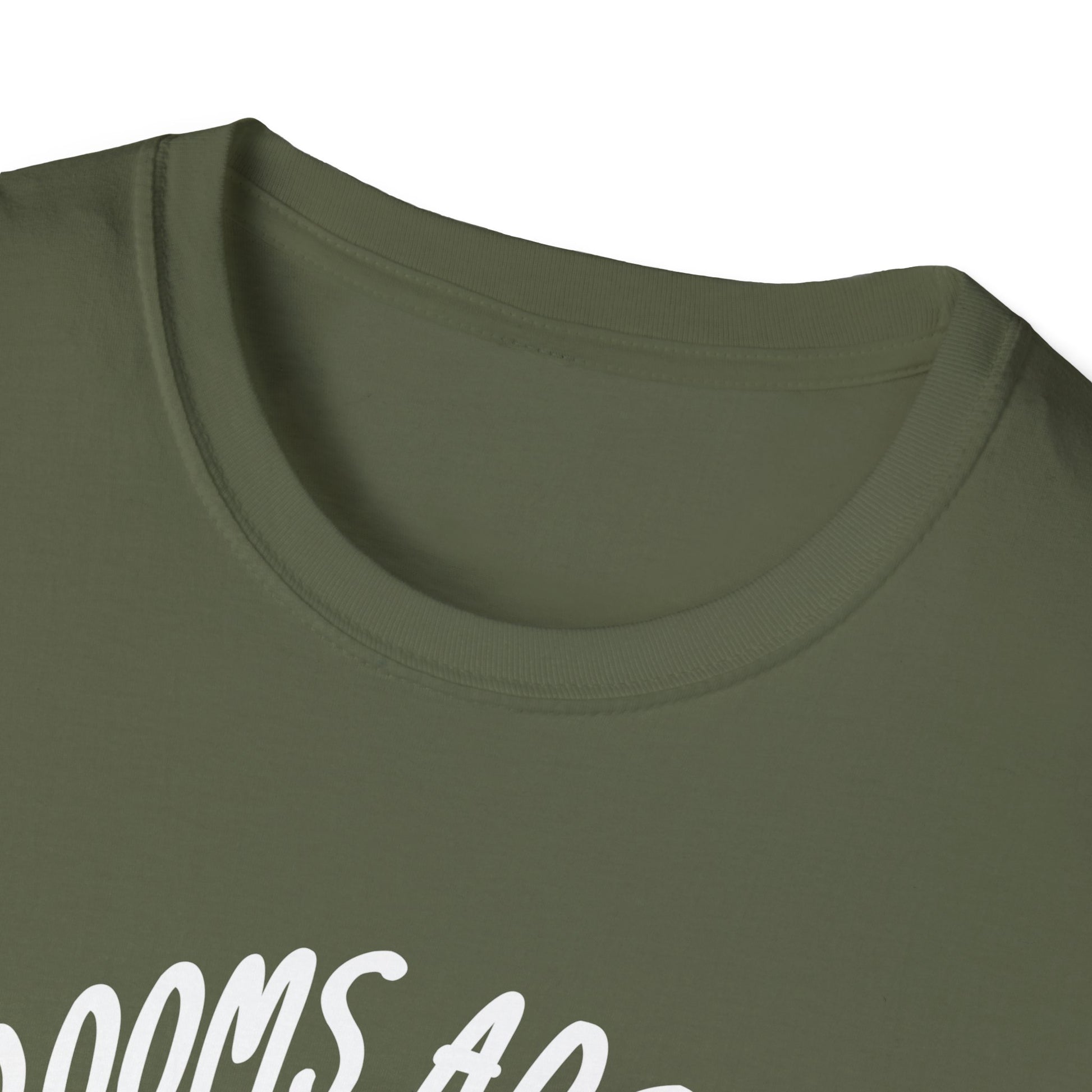 Witch Riding Horse T-Shirt – “Brooms Are For Amateurs” Retro Sunset Halloween Tee