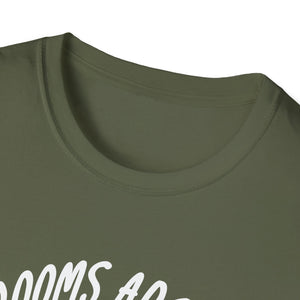 Witch Riding Horse T-Shirt – “Brooms Are For Amateurs” Retro Sunset Halloween Tee