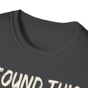 I Found This Humrus Skull T-Shirt — Funny Halloween Pun Tee