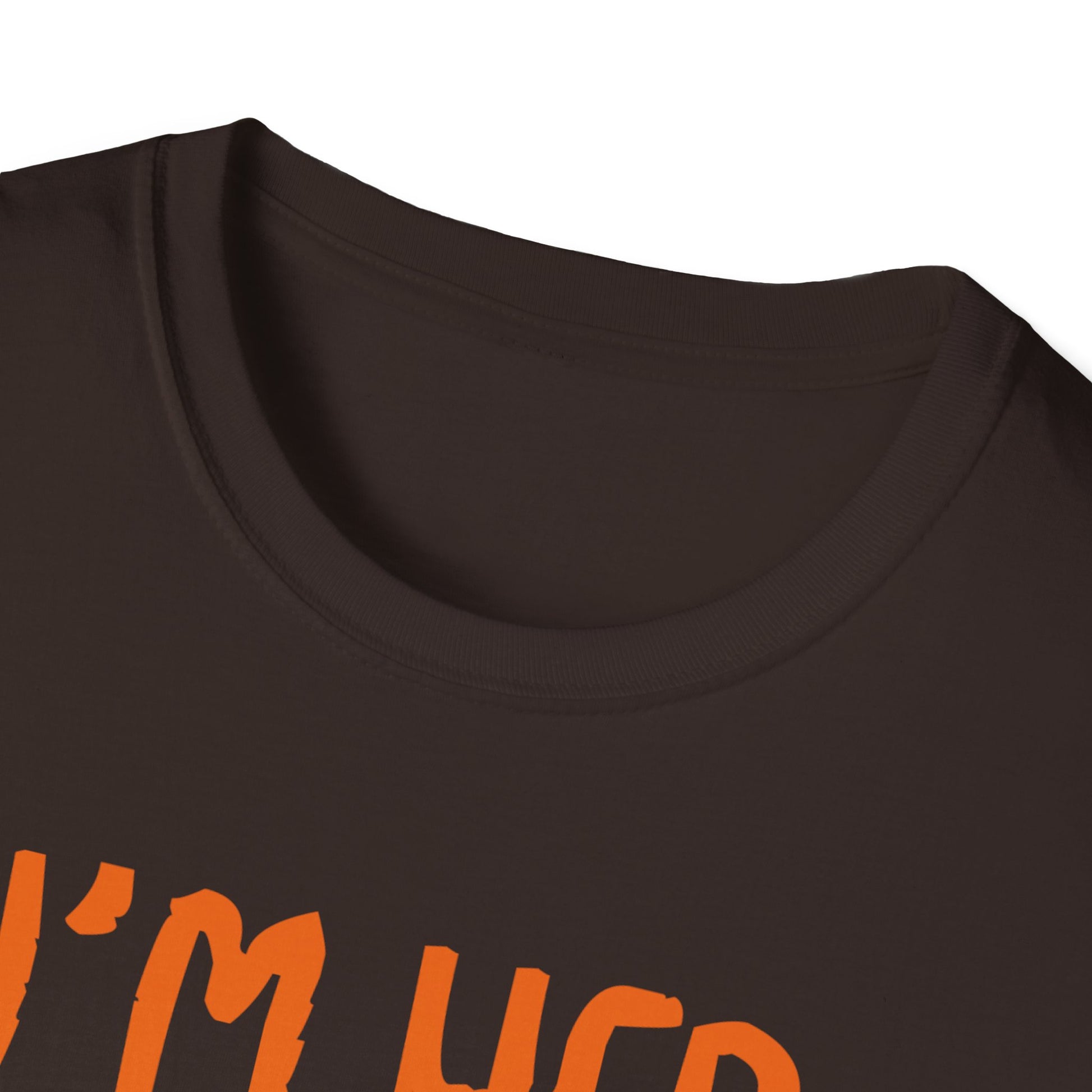 I'M Her Boo - Halloween Costume - Halloween Tee Unisex Softstyle T-Shirt
