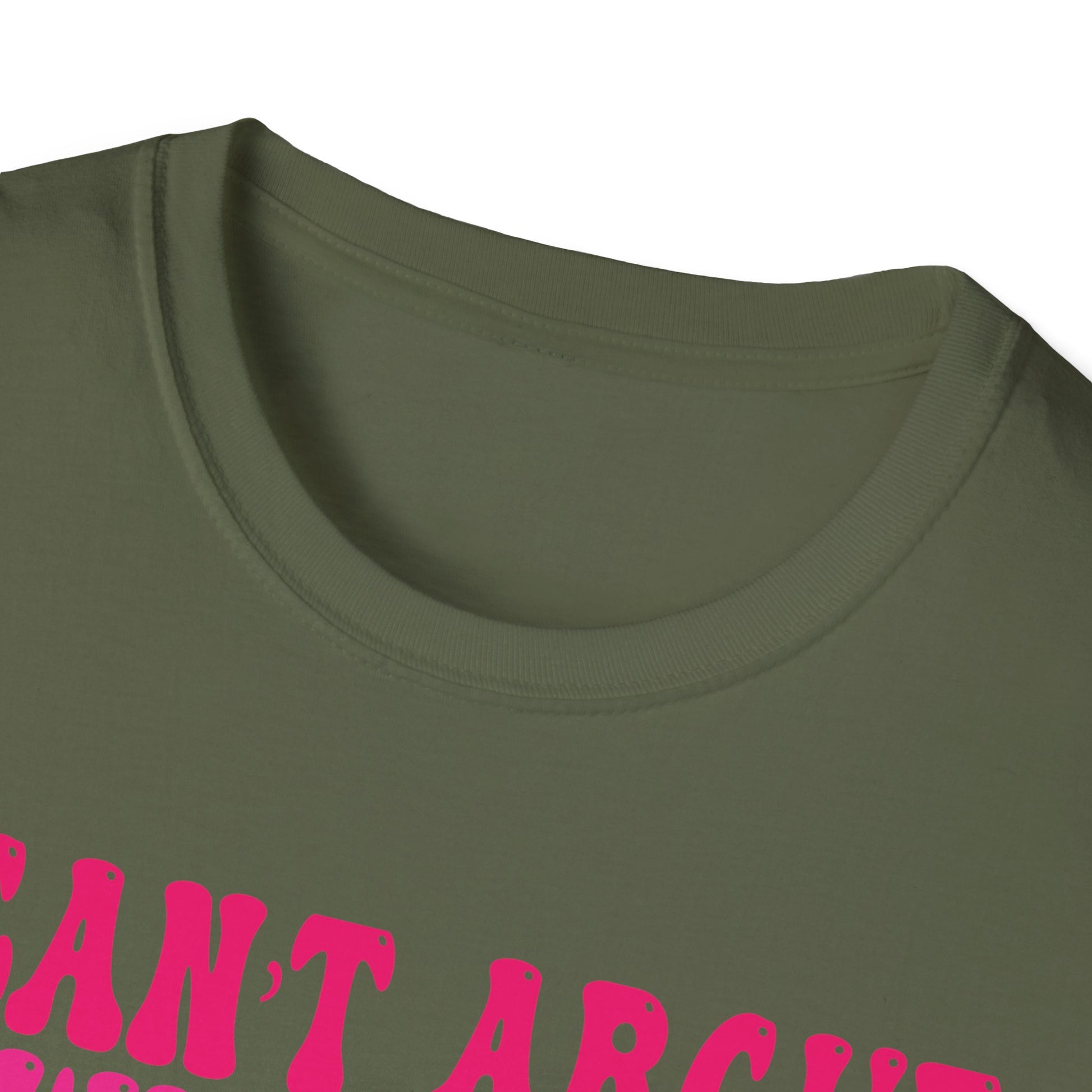 Funny Best Friend T-Shirt — "I Can't Argue With My Best Friend She's Younger" Graphic Tee