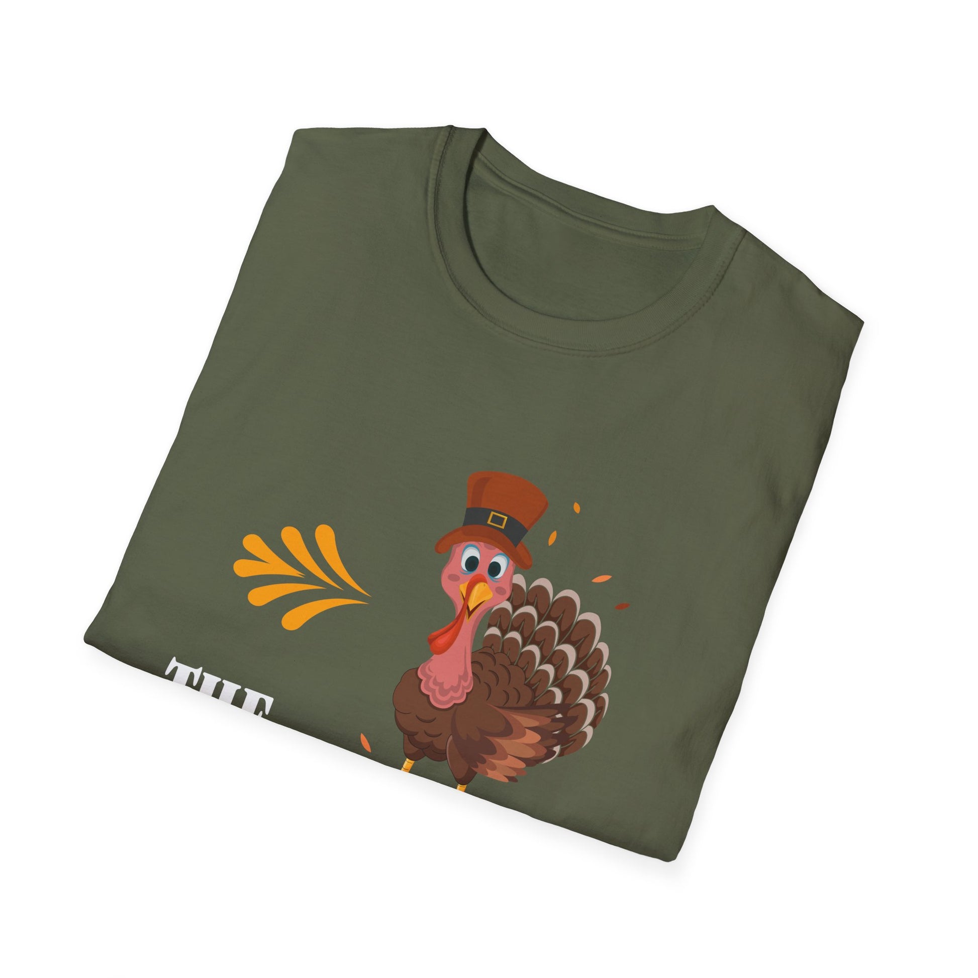 Grandma Turkey T-Shirt — Funny Thanksgiving Tee for Grandmothers