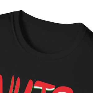 Chest Nuts Christmas1 Funny Couples Christmas Chestnuts Unisex T-Shirt