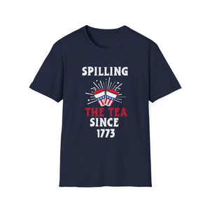 Spilling the Tea Since 1773 T-Shirt