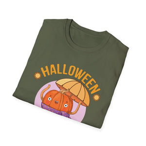 Halloween in a Lifestyle T-Shirt — Cute Pumpkin Costume Graphic Tee