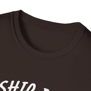 Halloween Pirate Ship T-Shirt — “Awship It’s a Halloween Trip” Graphic Tee