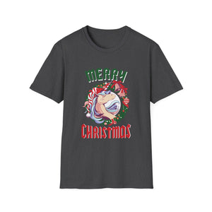 HR Christmas Human Resources Christmas Santa Xmas Ugly Unisex T-Shirt