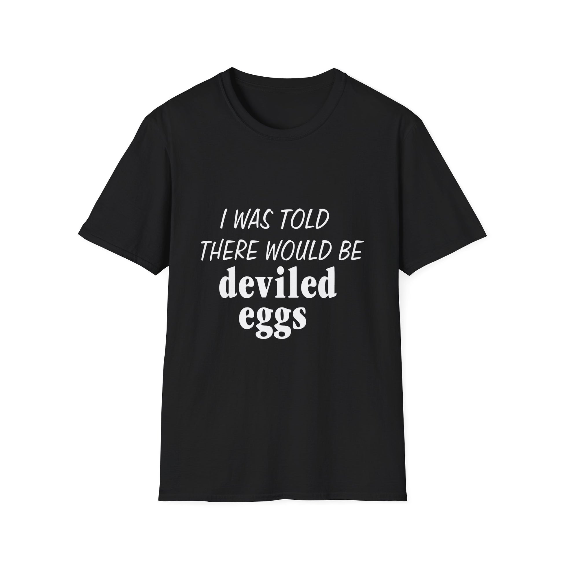 Deviled Eggs Funny T-Shirt for Food Lovers  Unisex T-Shirt