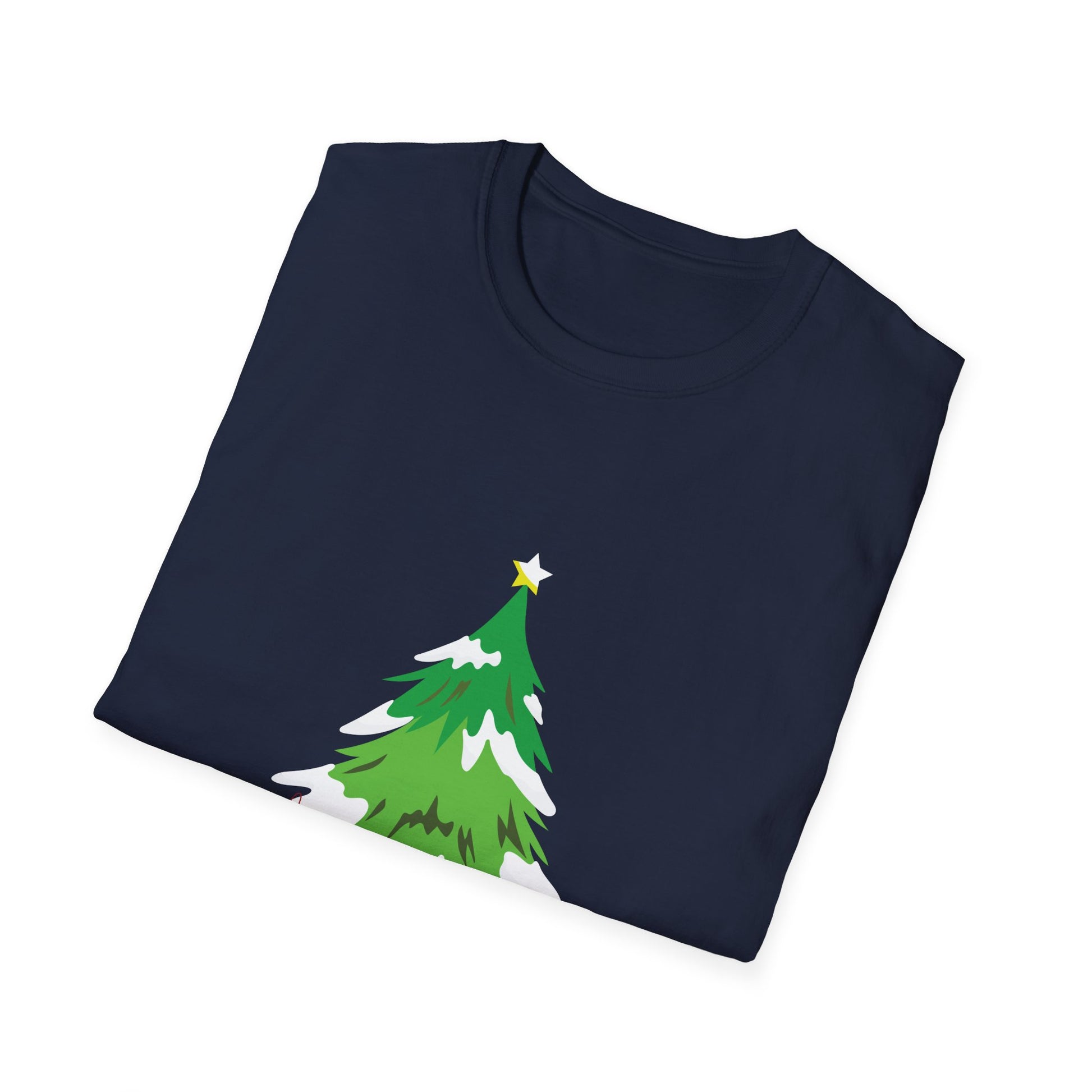 Christmas Tree T-Shirt — Festive Gifts & Presents Design