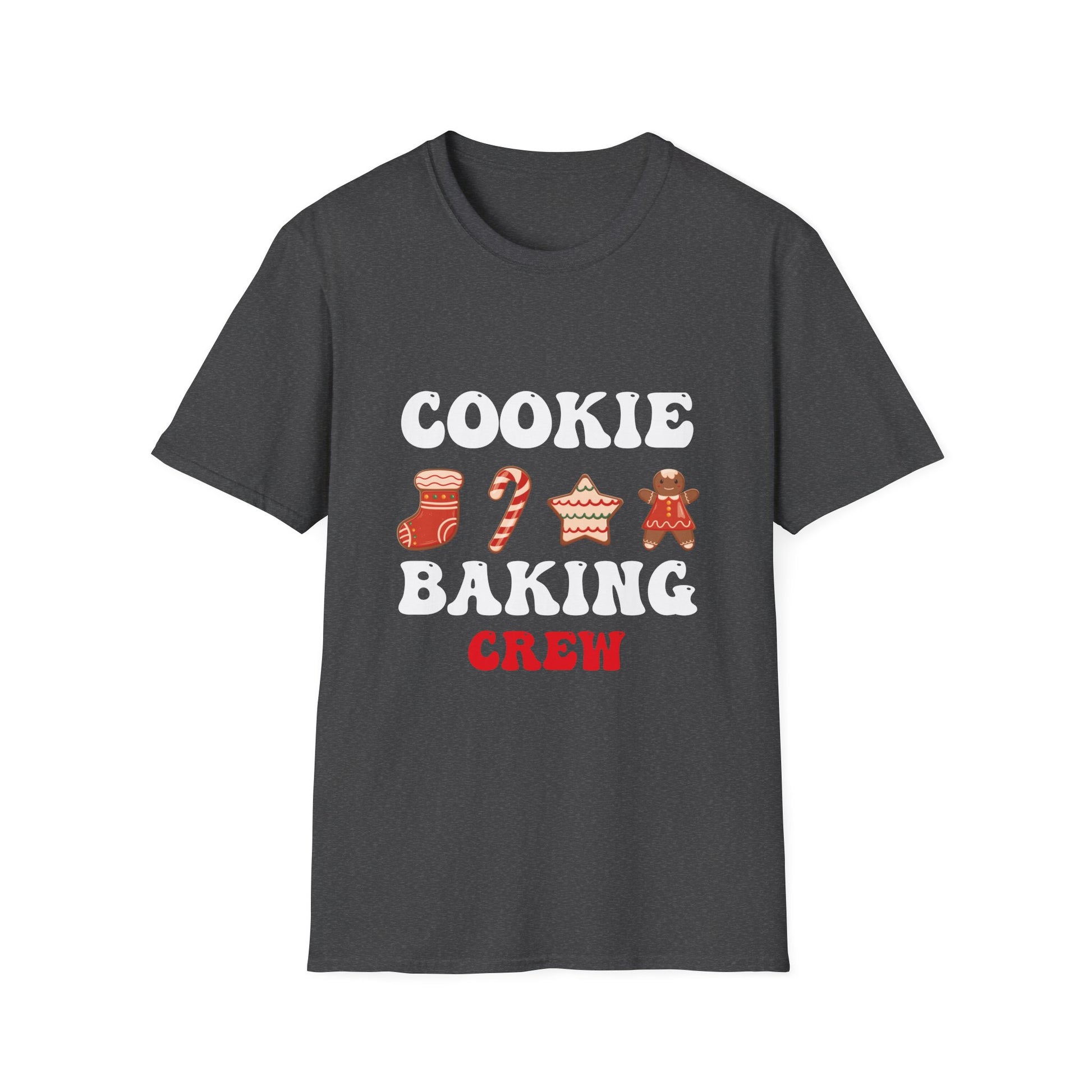 Christmas Cookie Baking Crew Gingerbread Christmas Baking Unisex T-Shirt
