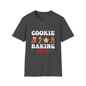 Christmas Cookie Baking Crew Gingerbread Christmas Baking Unisex T-Shirt