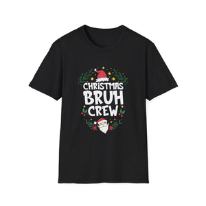 Christmas Bruh Crew Family Christmas 2024 Matching Unisex T-Shirt