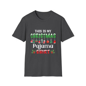 Christmas Pajama Shirt T‑Shirt — 