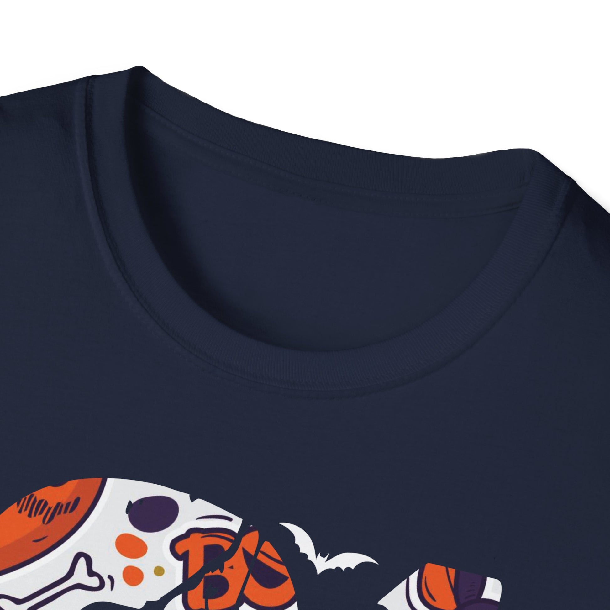 October Skull T-Shirt — Halloween October Graphic Tee
