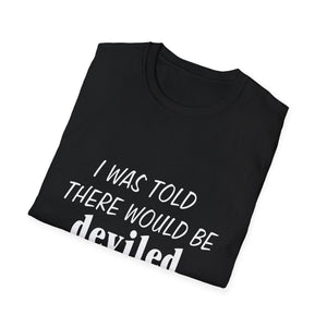 Deviled Eggs Funny T-Shirt for Food Lovers  Unisex T-Shirt