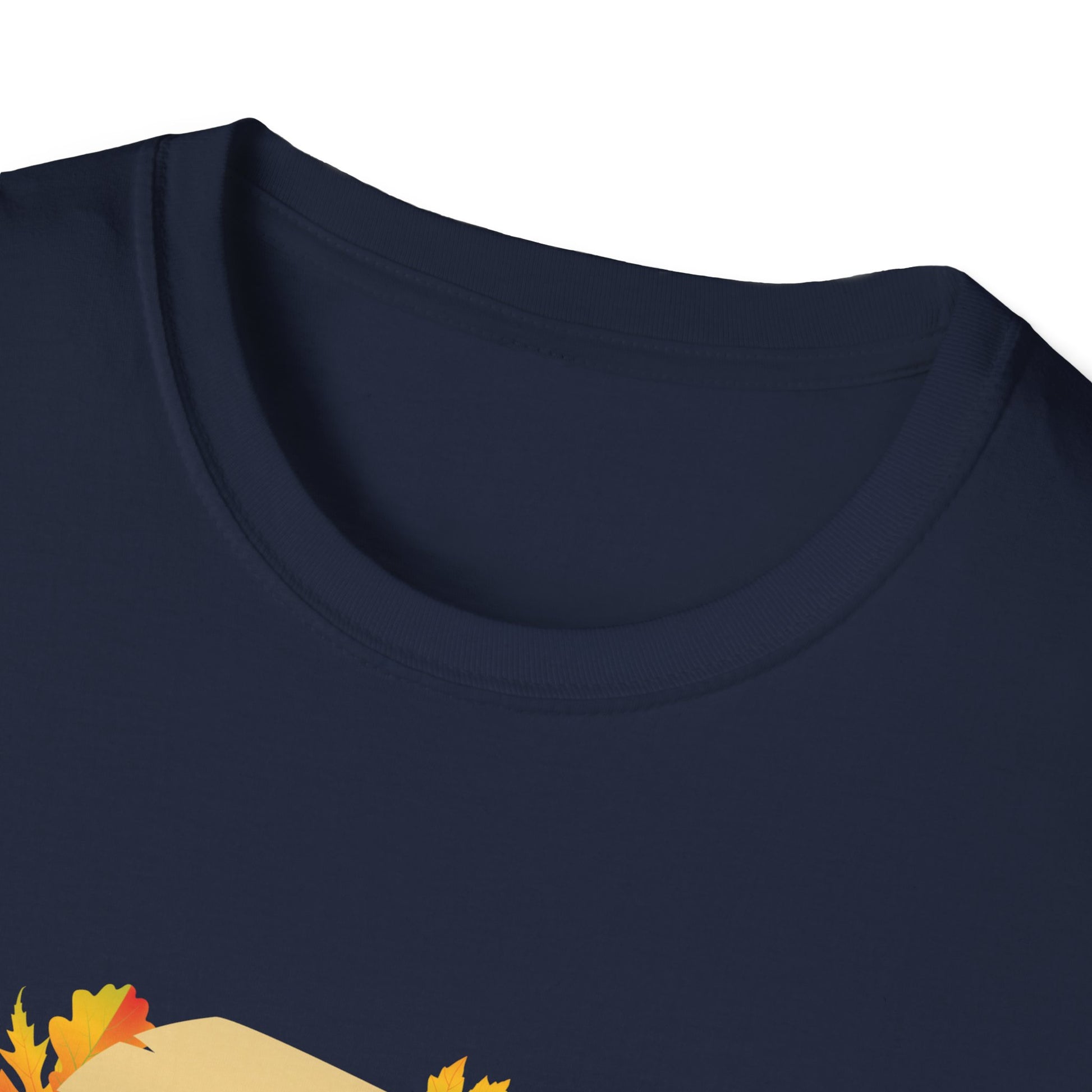 Thankful Cornucopia T-Shirt — Fall Thanksgiving Harvest Tee  Unisex T-Shirt