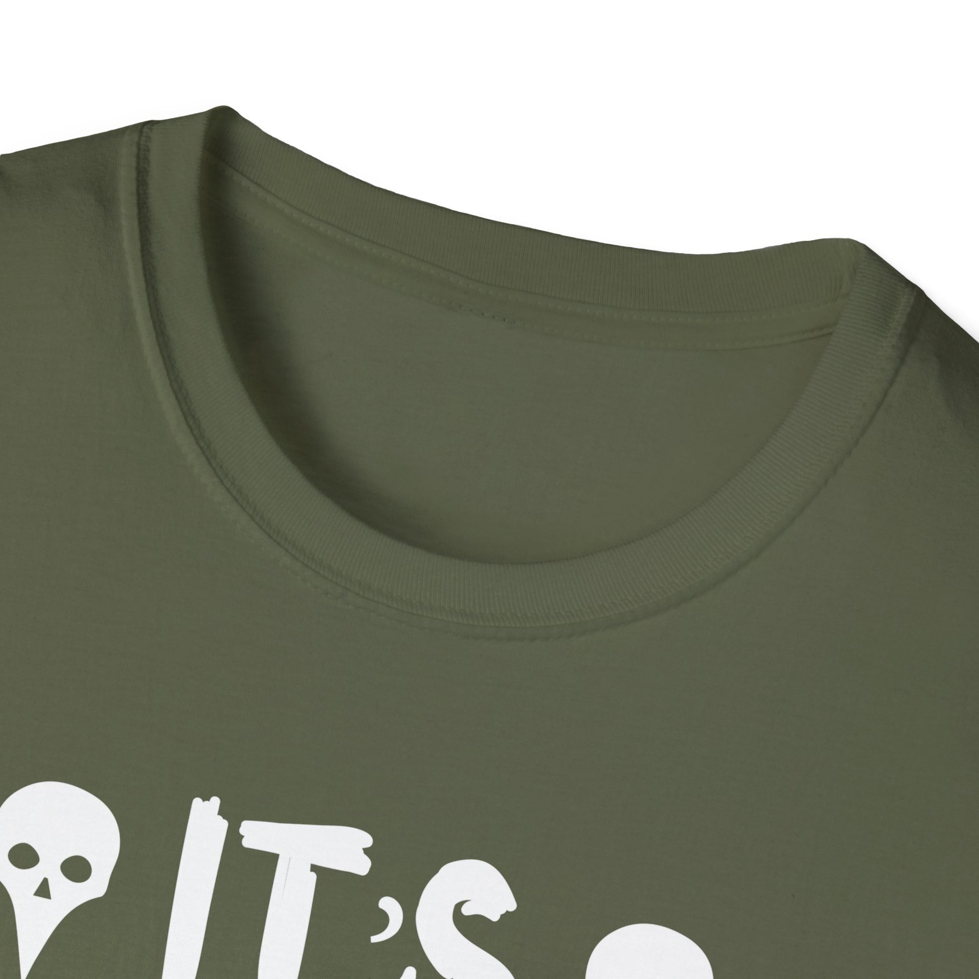 Halloween Bat Tee — "It's Frickin Bats I Love Halloween" Graphic T-Shirt