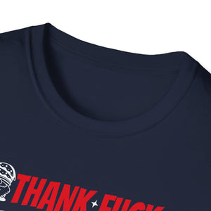 Rude Fluaring Christmas and New Year Unisex T-Shirt