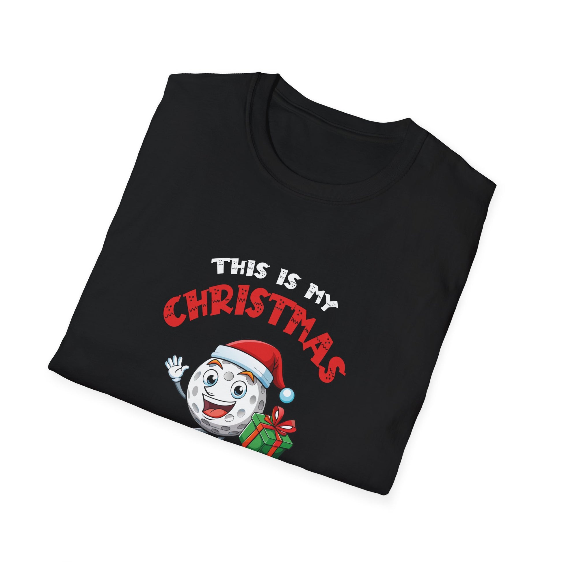 Christmas Pajama Shirt T‑Shirt — "This Is My Christmas Pajama Shirt" Holiday Tee