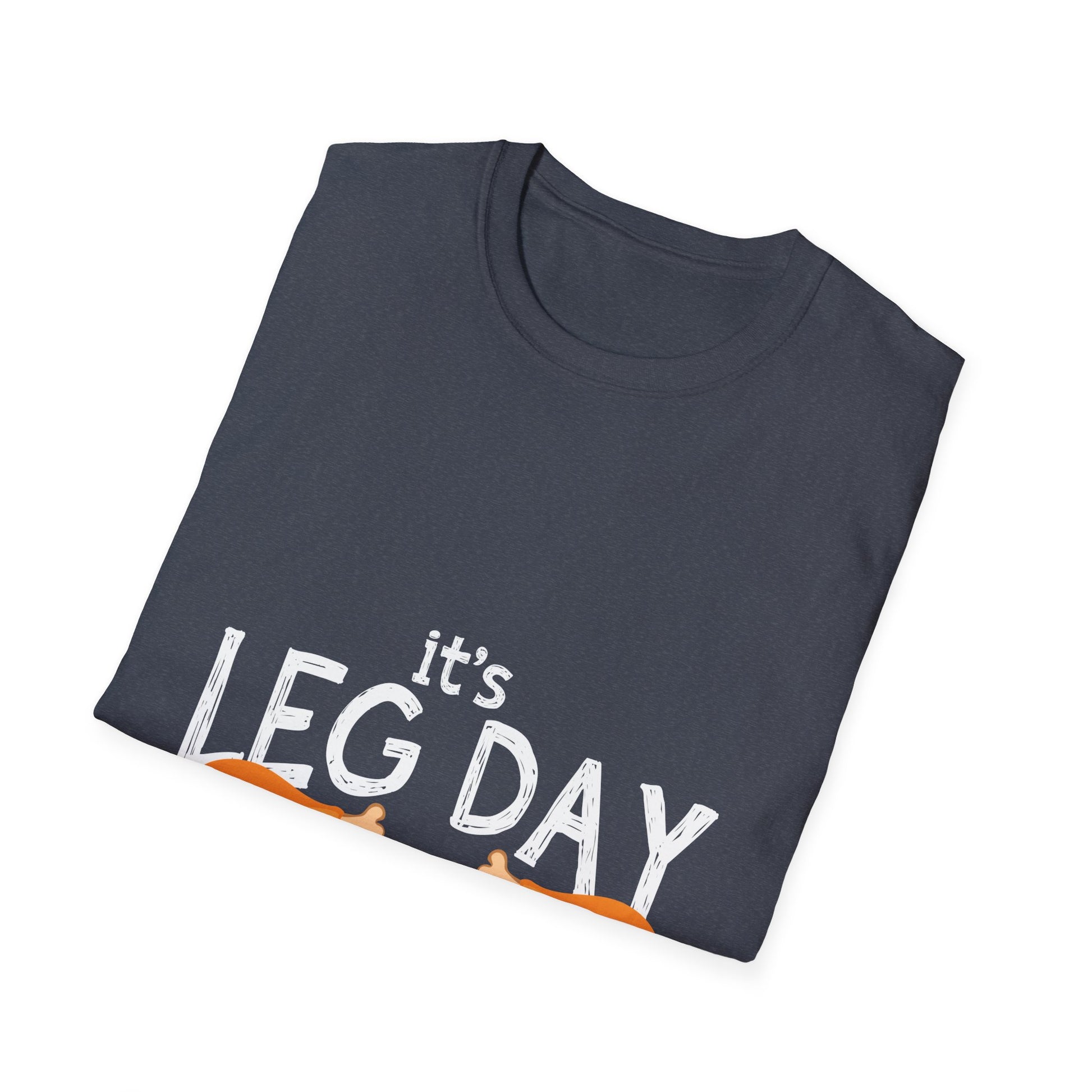 Leg Day Unisex Softstyle T-Shirt