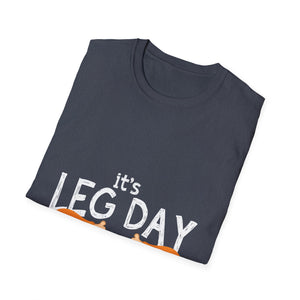 Leg Day Unisex Softstyle T-Shirt