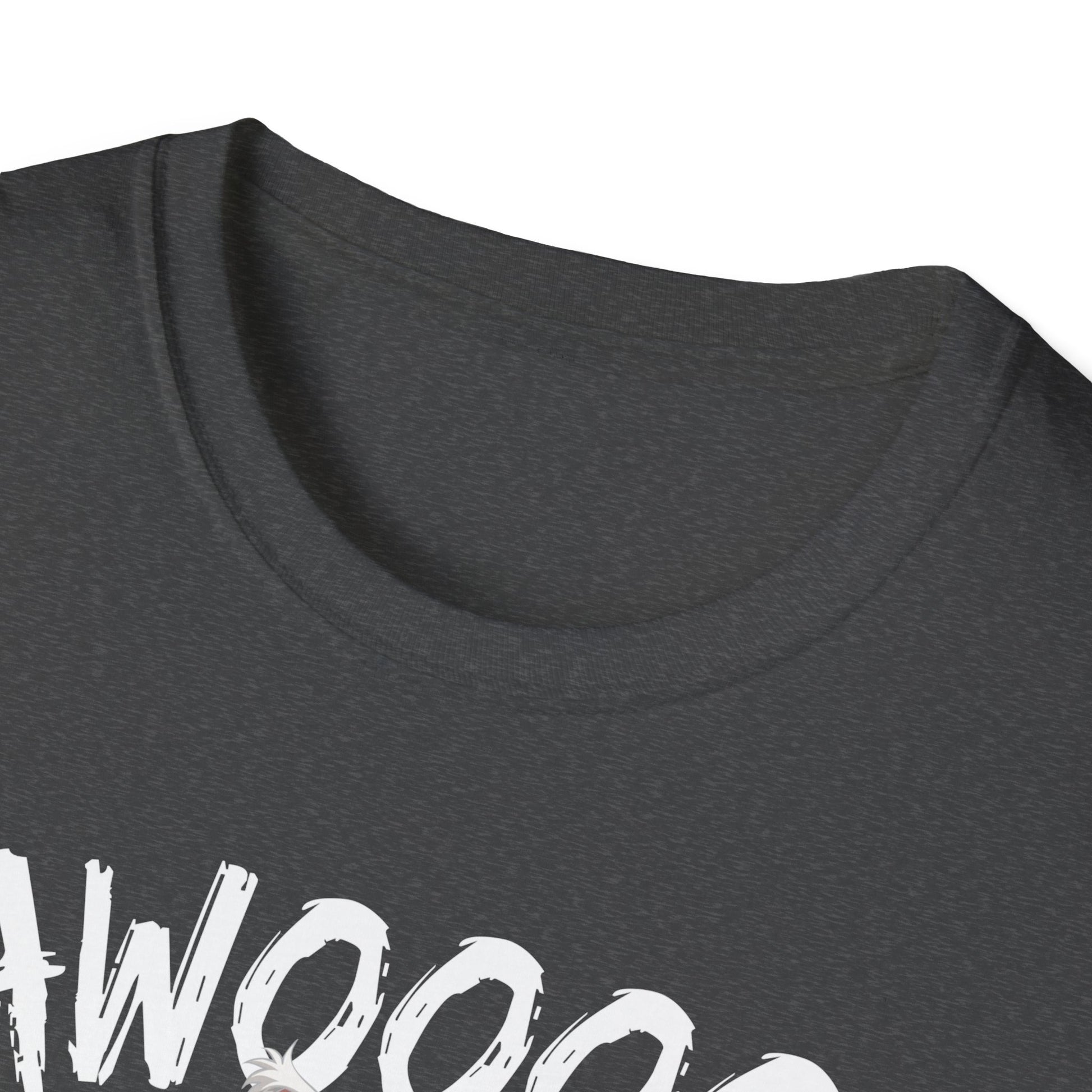 Halloween Pomeranian Tee — "AWOOOO" Cute Dog Vampire Costume T-Shirt