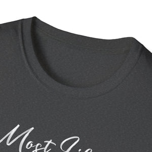 Most Likely To Pet The Reindeer Funny Christmas 2023 T-Shirt