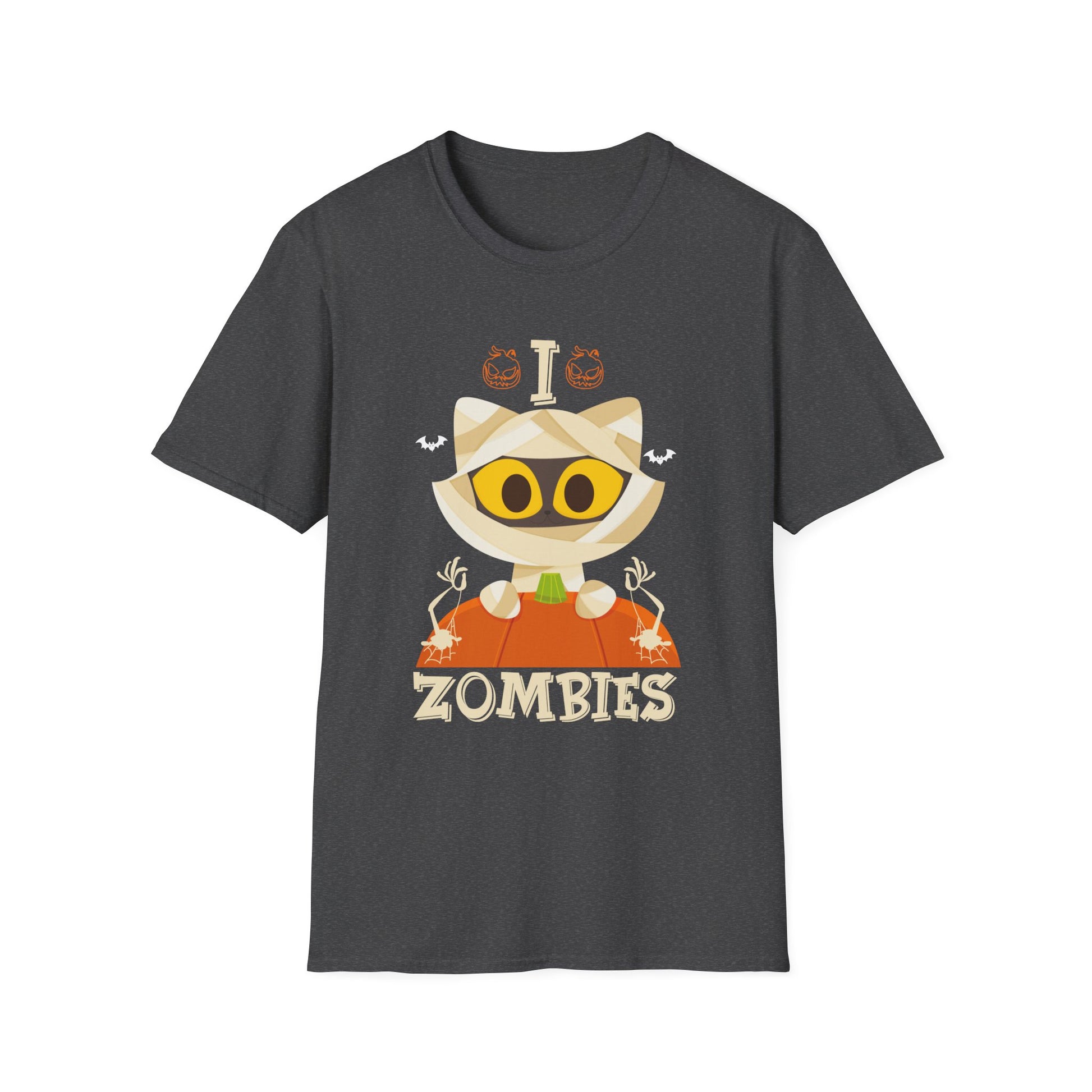 Fun Halloween costume for your Halloween party with cat Tee