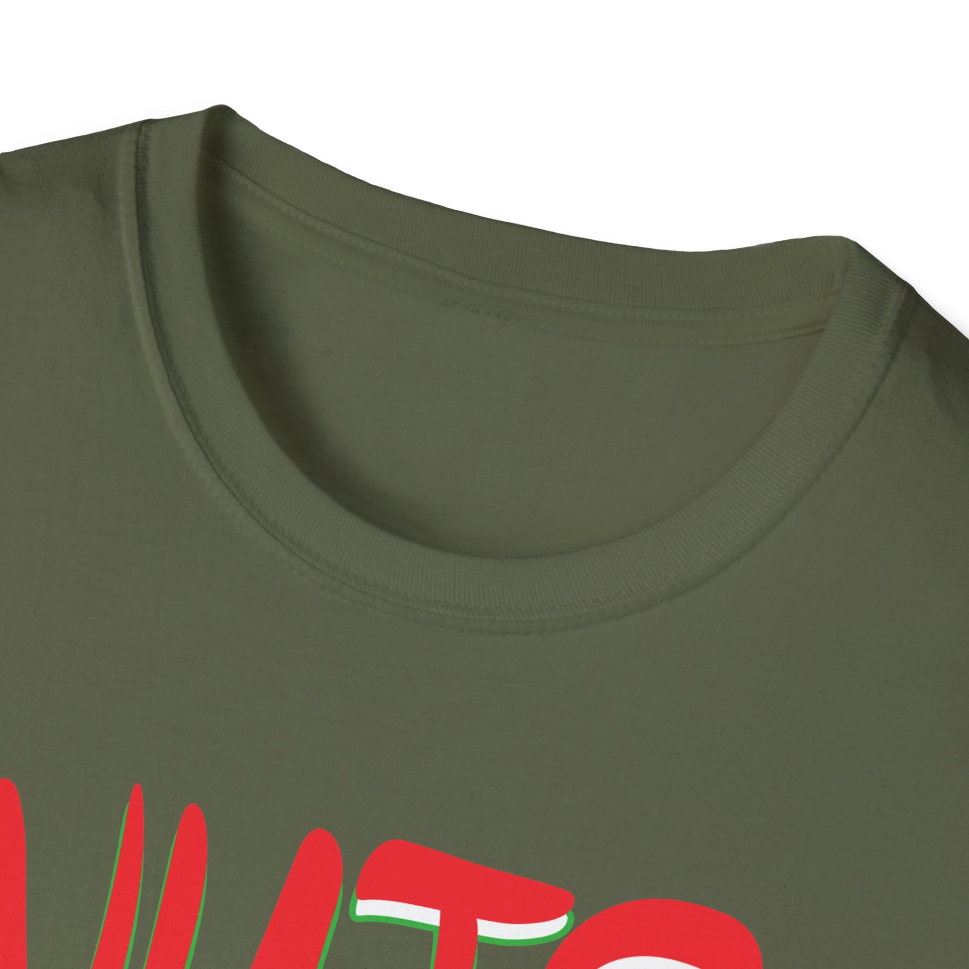 Chest Nuts Christmas1 Funny Couples Christmas Chestnuts Unisex T-Shirt