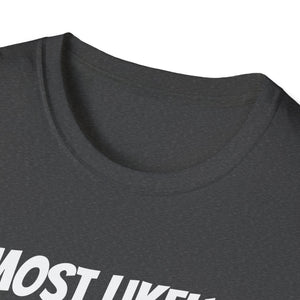 Most Likely To Drink All Santa_s Coffee Matching Christmas T-Shirt