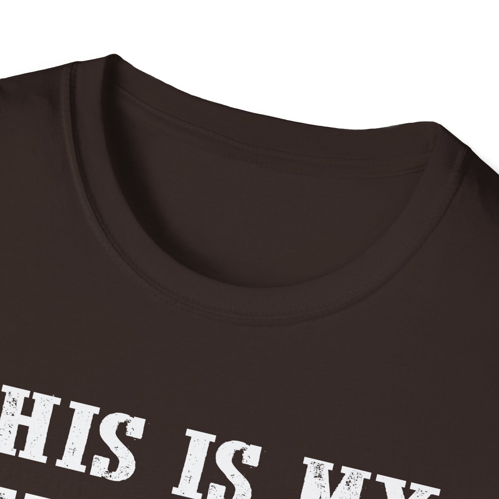 Halloween Work-Appropriate Costume T-Shirt — "This Is My Work Appropriate Halloween Costume. Boo"