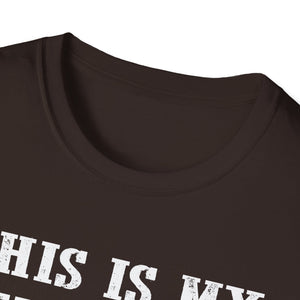 Halloween Work-Appropriate Costume T-Shirt — 