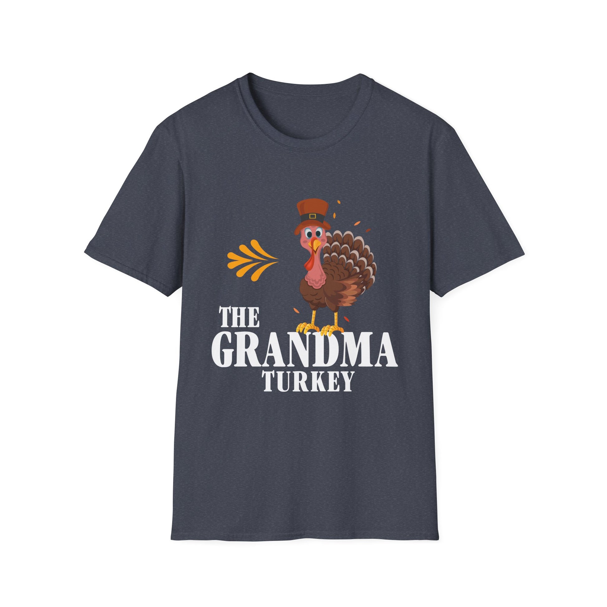 Thanksgiving Grandma Turkey  Unisex T-Shirt
