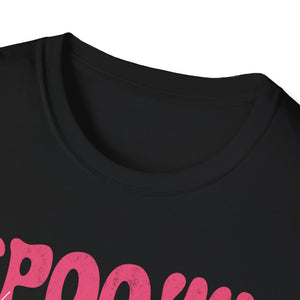 Spooky Counselor T-Shirt — Ghost Graphic Halloween Tee for School Counselors