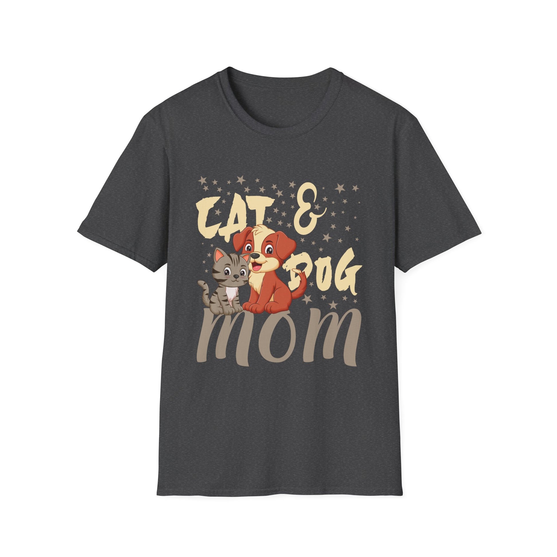 Pet Cat Dog Mom tee For Women Mother's Day Unisex T-Shirt