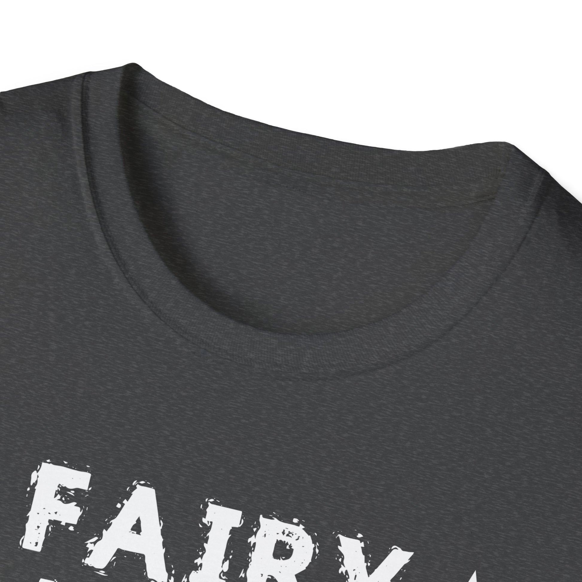 Fairy Halloween T-Shirt — Witchy Fairy Costume Tee with Spiderwebs