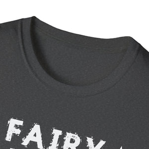 Fairy Halloween T-Shirt — Witchy Fairy Costume Tee with Spiderwebs