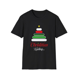 Christmas Loading I Christmas Funny Christmas T-Shirt Unisex T-Shirt