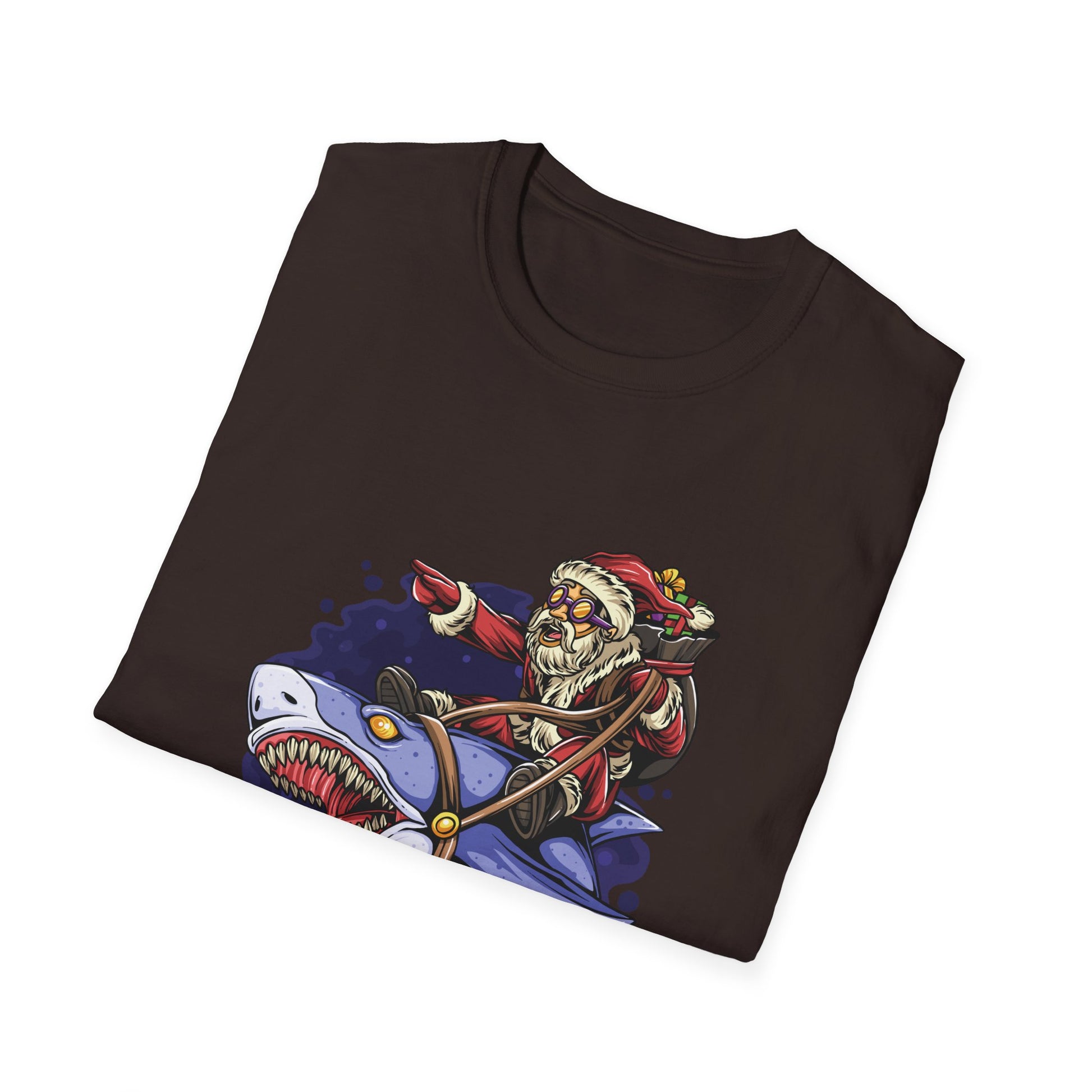 Christmas Shark Senta Shark Christmas Decorations Fairy Unisex T-Shirt
