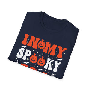 T-Shirt — In My Spooky Era Halloween Pumpkin Graphic Tee