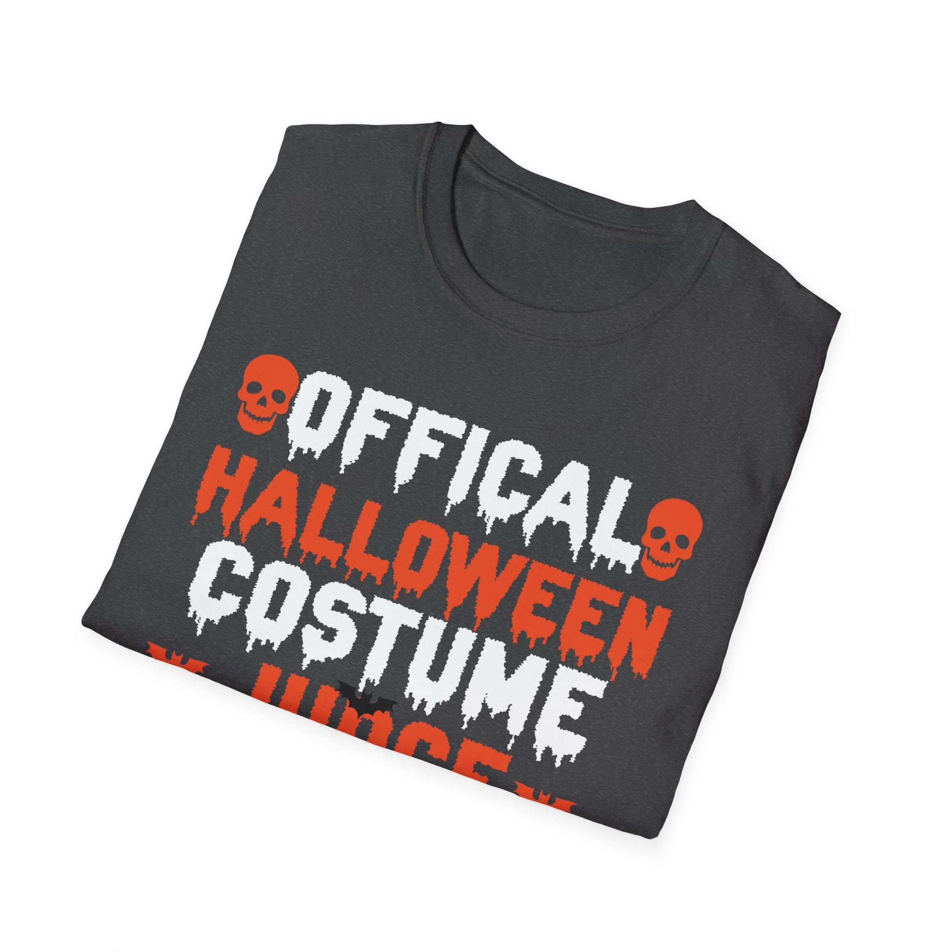 Lazy Halloween Costume - School Superintendent Halloween TeeUnisex Softstyle T-Shirt