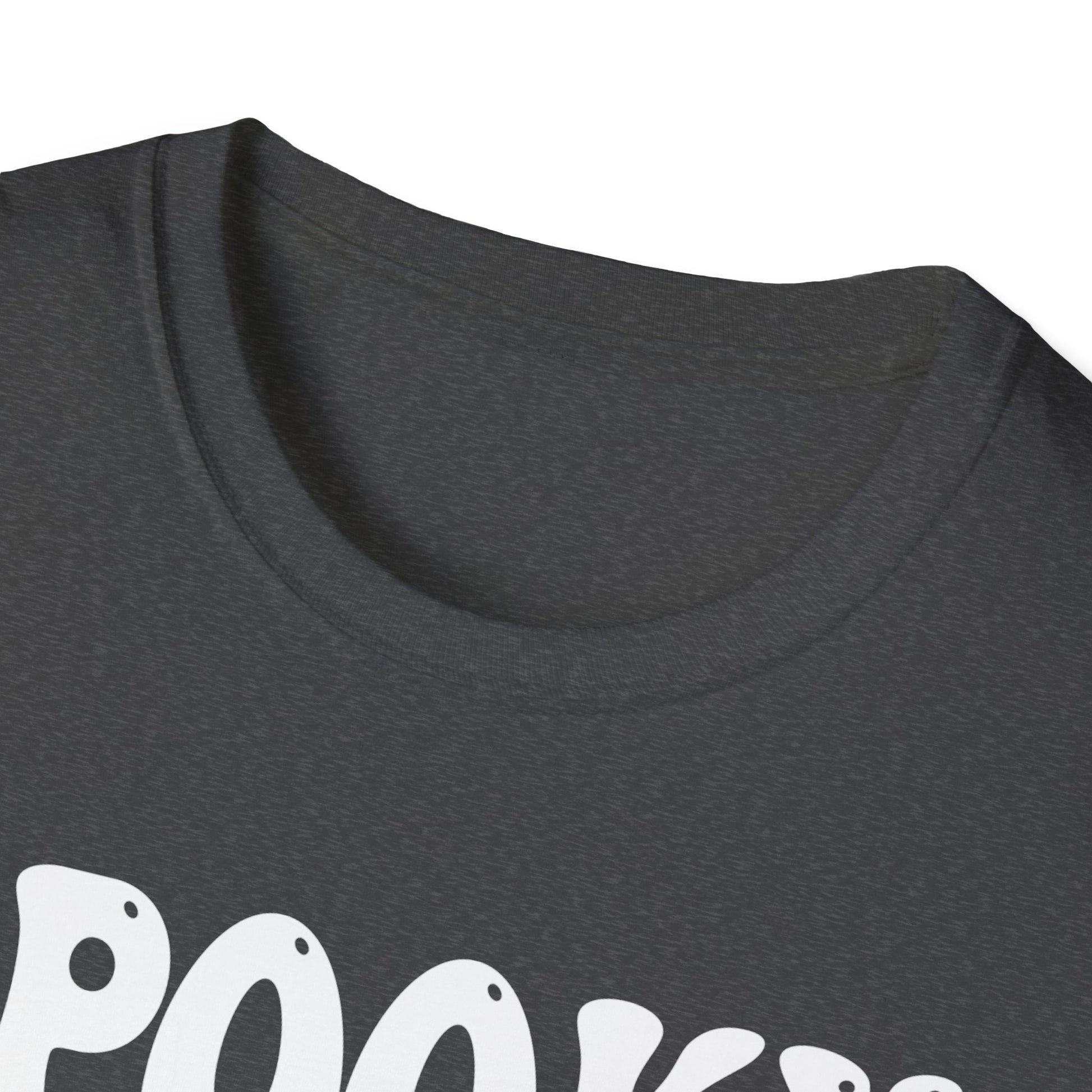Spooky Hairstylist T-Shirt — Cute Ghost Hairdresser Halloween Tee