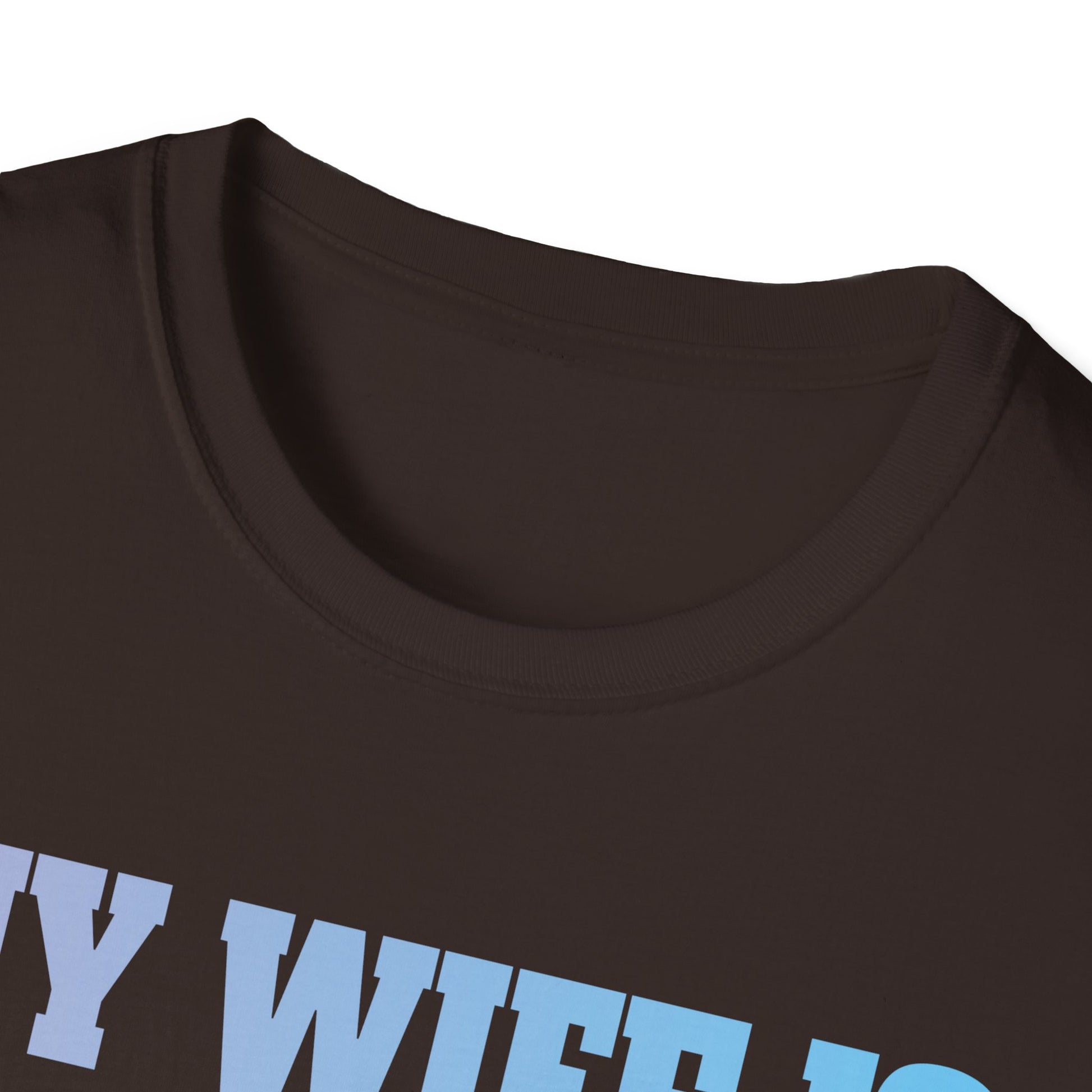 My Wife Is 40 And Still Hot T-Shirt — 40th Birthday Gift Tee for Husband to Wife