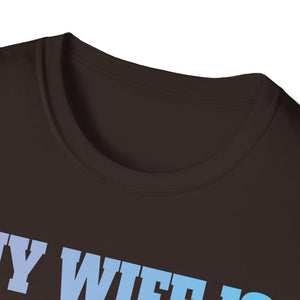 My Wife Is 40 And Still Hot T-Shirt — 40th Birthday Gift Tee for Husband to Wife