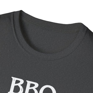 BBQ Timer T-Shirt – Funny Grilling Shirt with American Flag & Doneness Levels (Rare, Medium, Well Done)