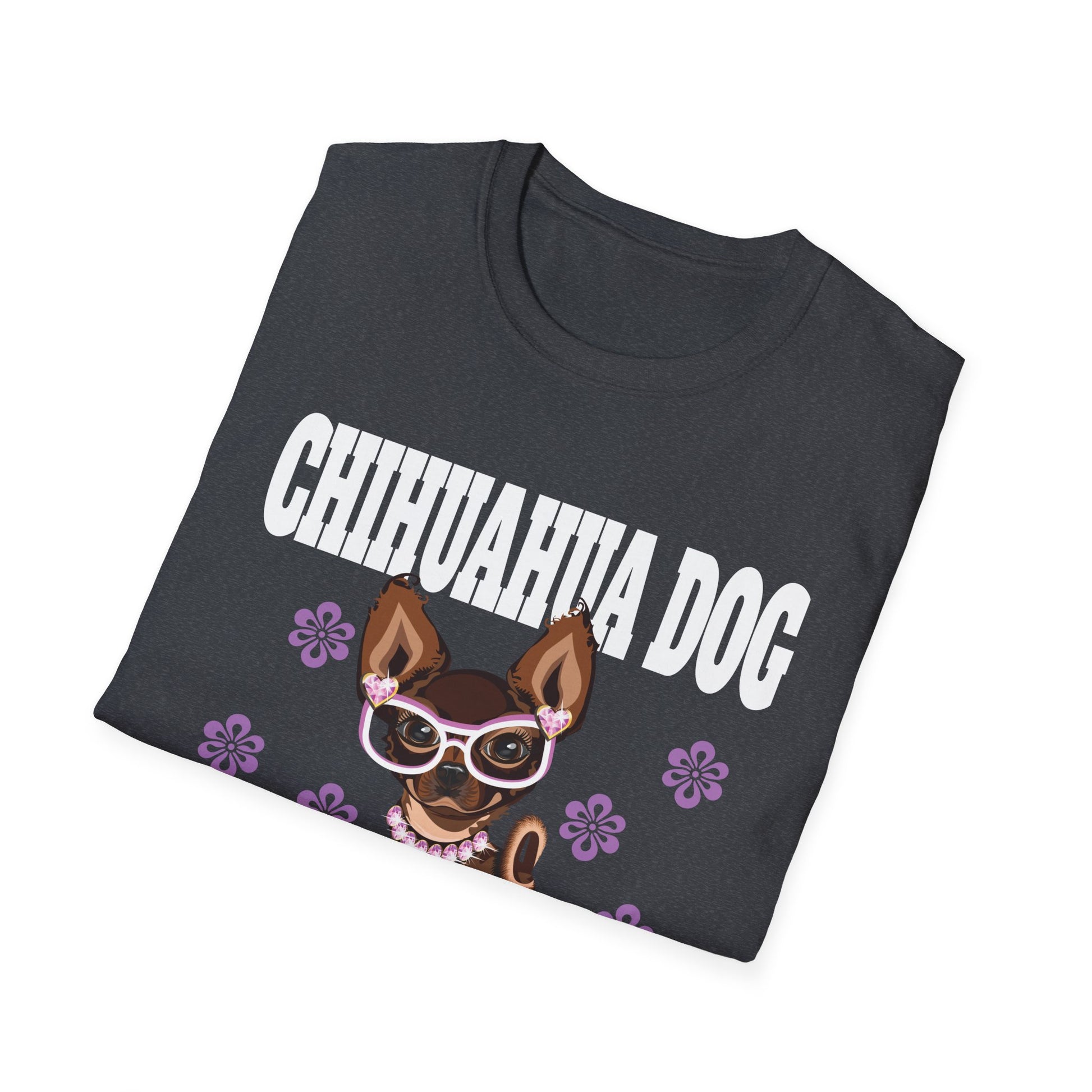 Women's Chihuahua Dog Mom Unisex T-Shirt