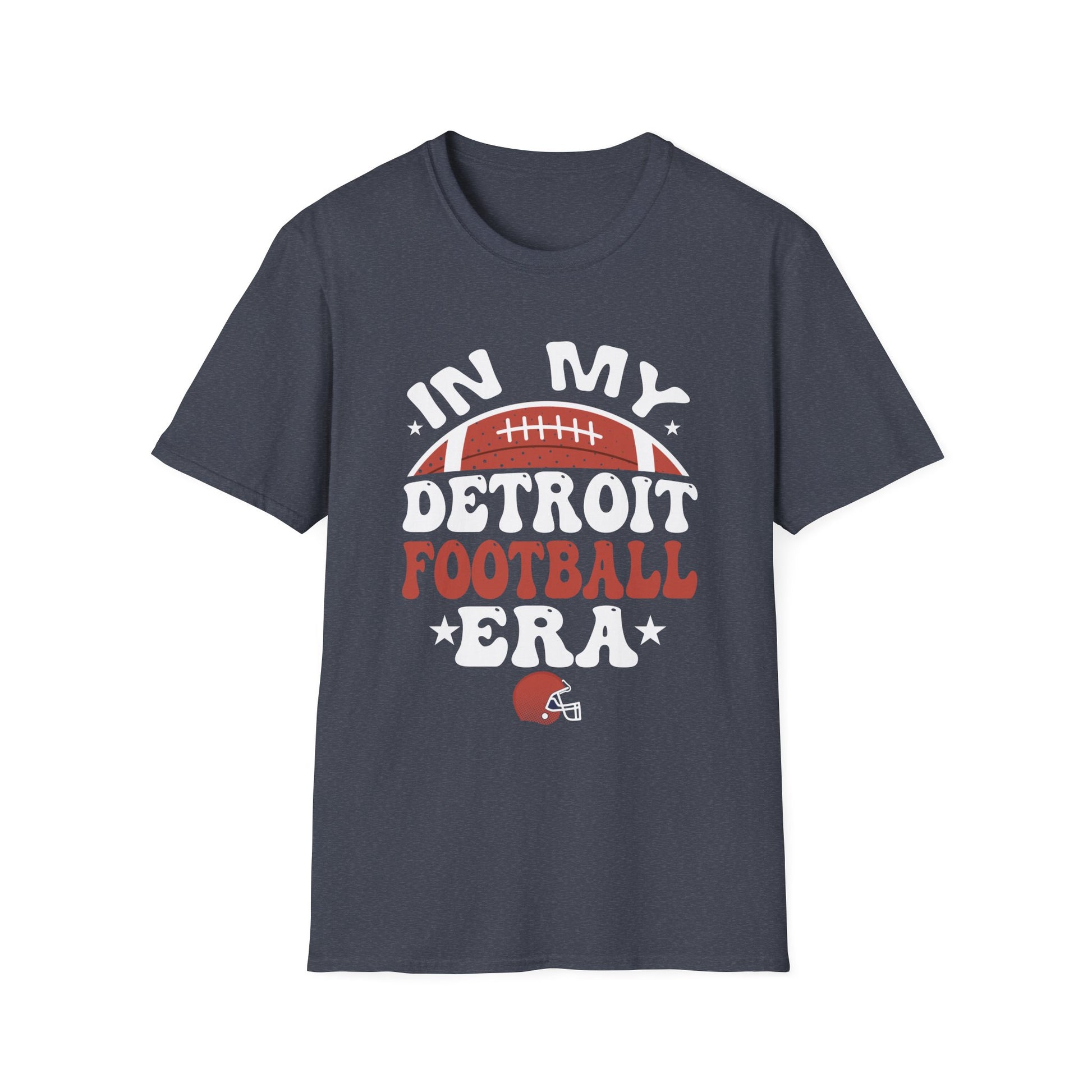 In My Detroit Football Era Unisex T-Shirt