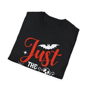 Just the Tip I Promise Halloween T-Shirt — Funny Ghost & Bat Costume Tee