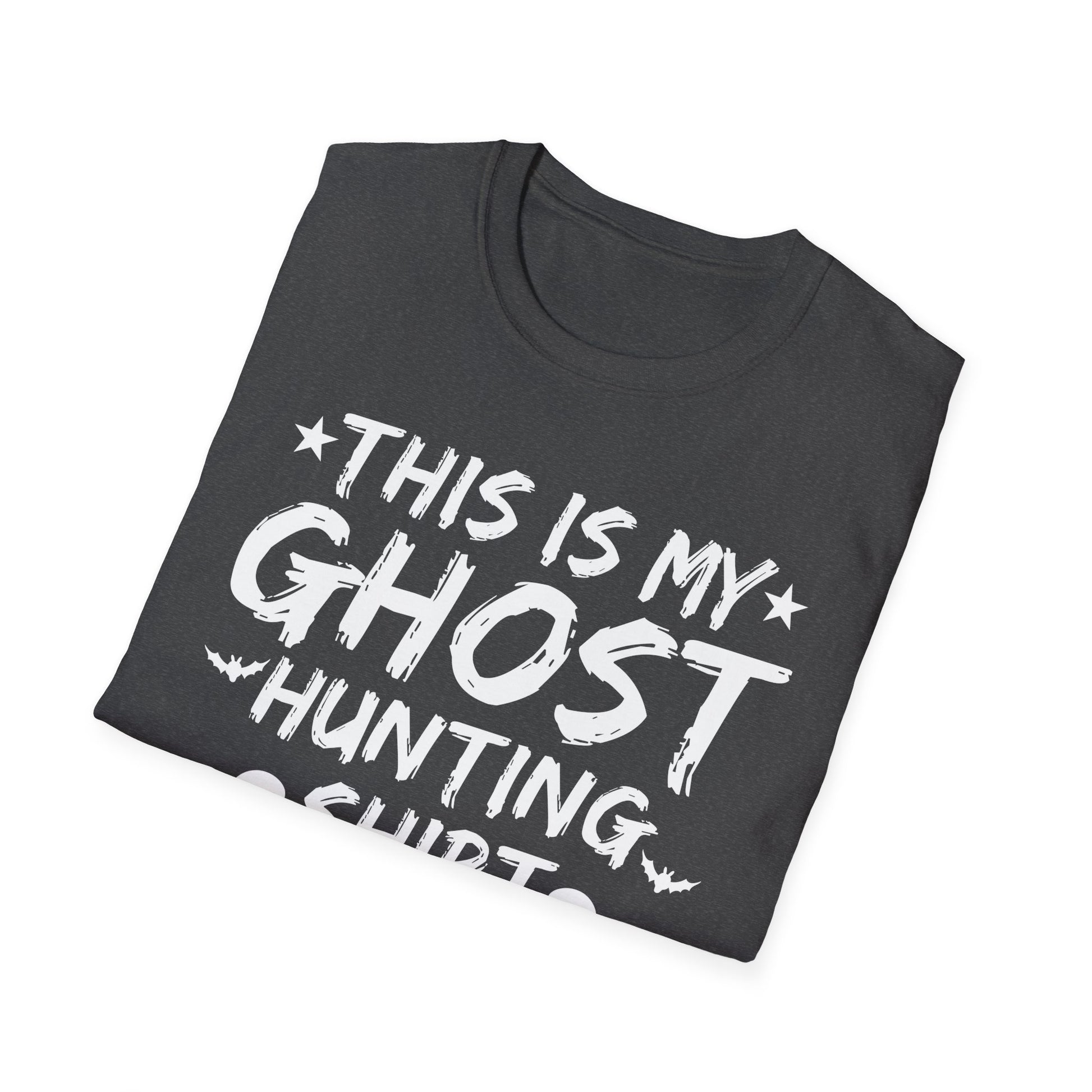 Ghost Hunting T-Shirt — "This Is My Ghost Hunting Shirt" Halloween Tee